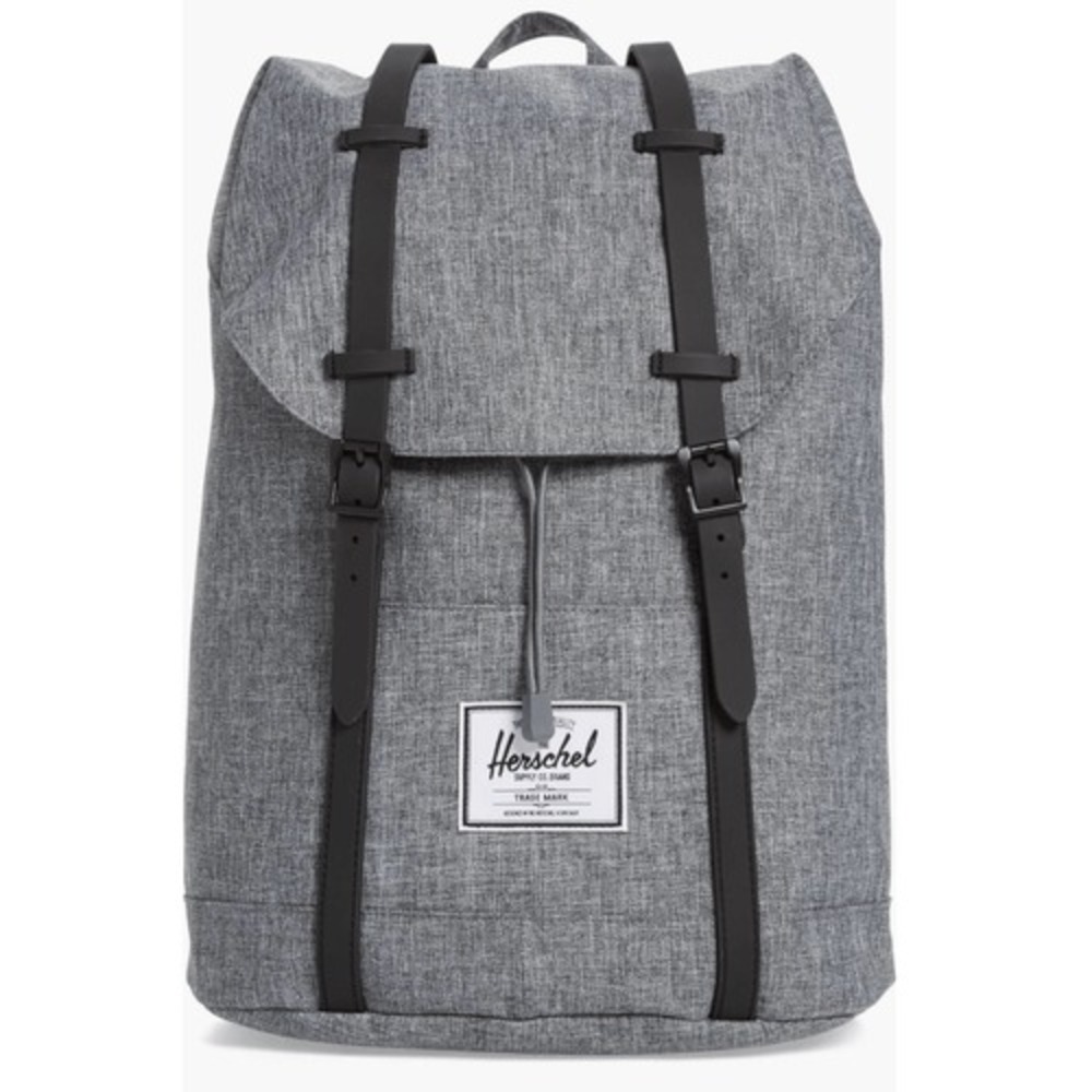 Herschel‎ Supply Co. "Retreat' Little America Backpack, Gray/Black NWT